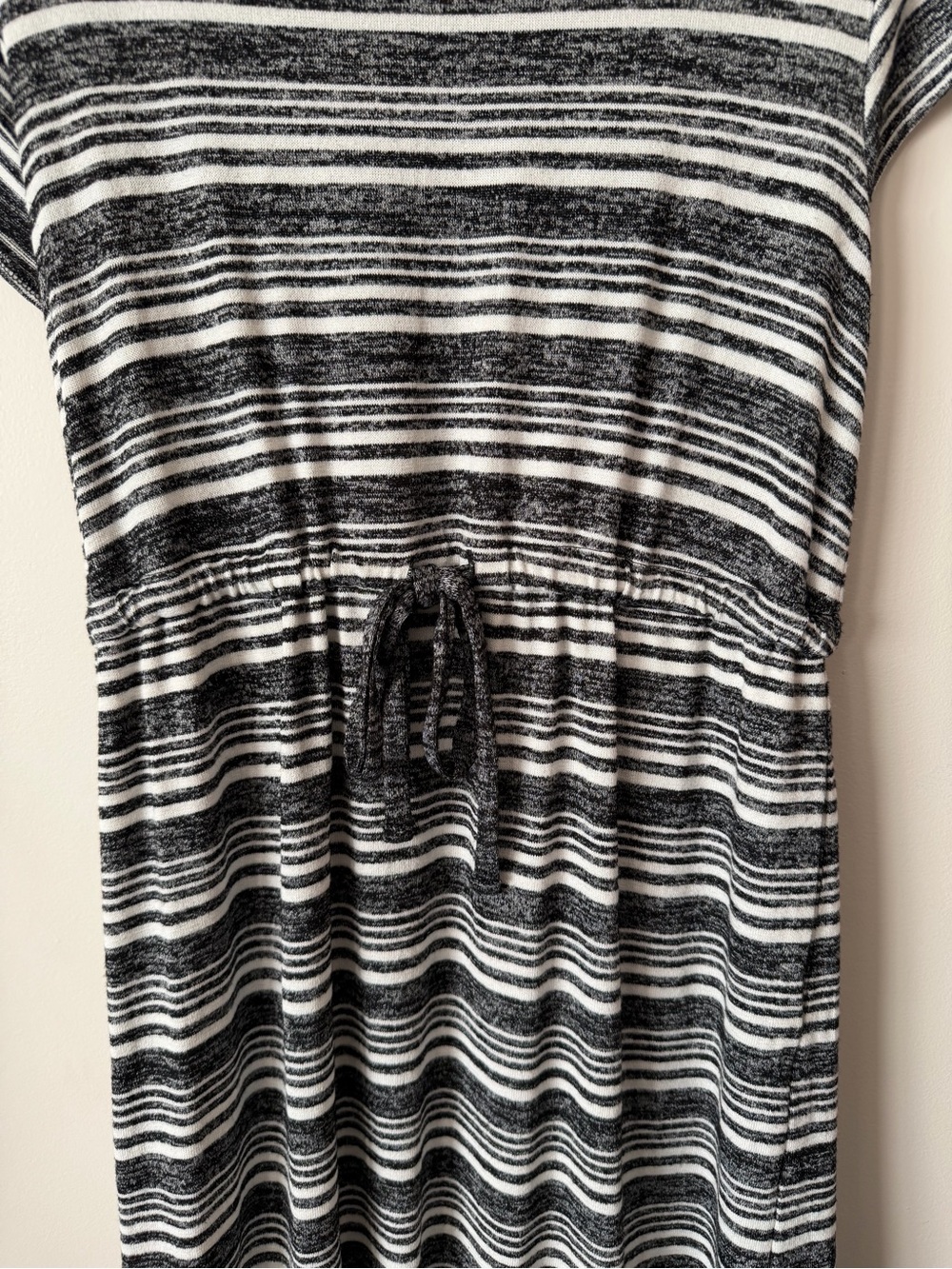 Market & Spruce Black and White Striped Maxi Dress - Picture 7 of 7